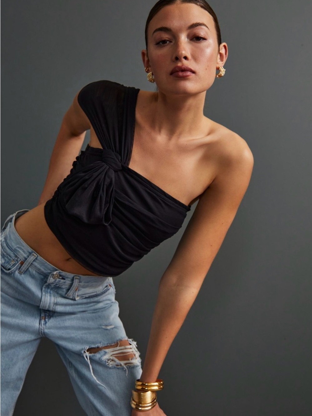 Maeve Tulle Bow Top